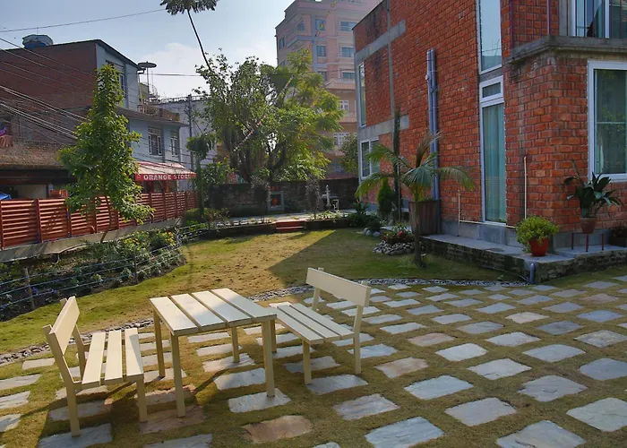 住宿加早餐酒店 Lazimpat House
