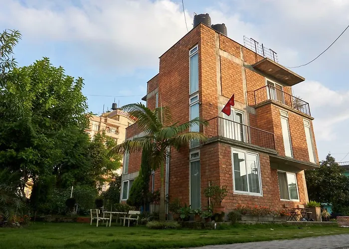 住宿加早餐酒店 Lazimpat House *